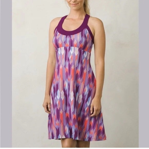 Prana Dresses & Skirts - Prana Grapevine Gemstone Cali tank Dress size Large